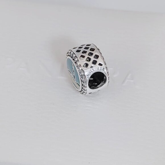 Pandora Cape Lookout Lighthouse Exclusive Charm Bead Travel Charm S925 Silver - Picture 6 of 7